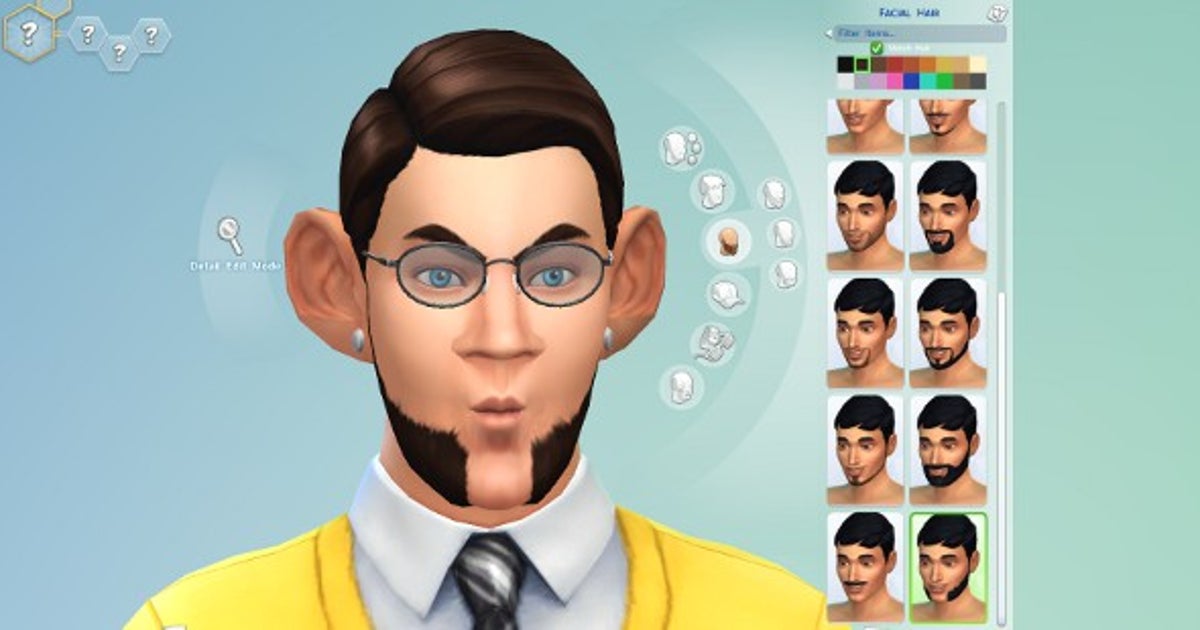 Build-A-Youth: The Sims 4's Character Creator Demo | Rock Paper Shotgun
