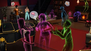 Paddling Ghoul: The Sims 4 Patching In Ghosts And Pools