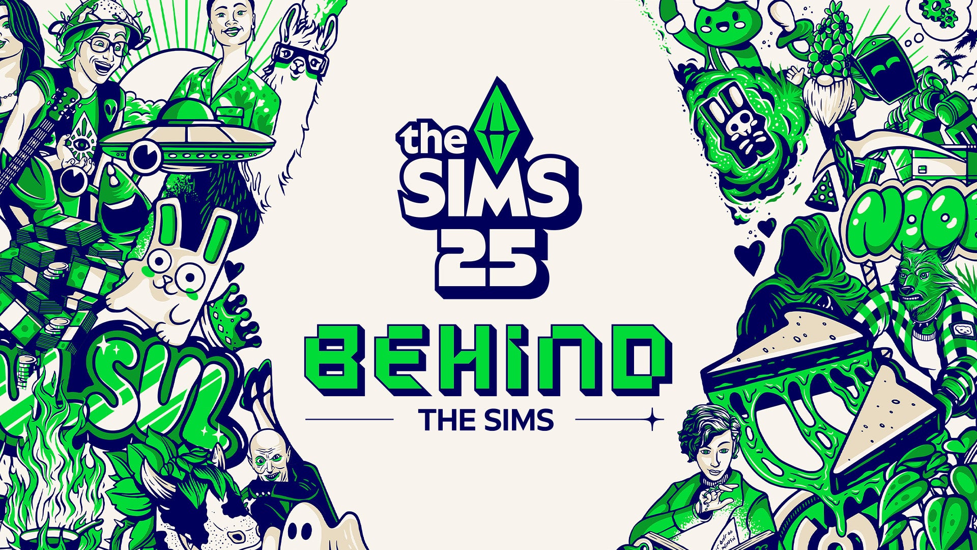 The Sims 25 anos