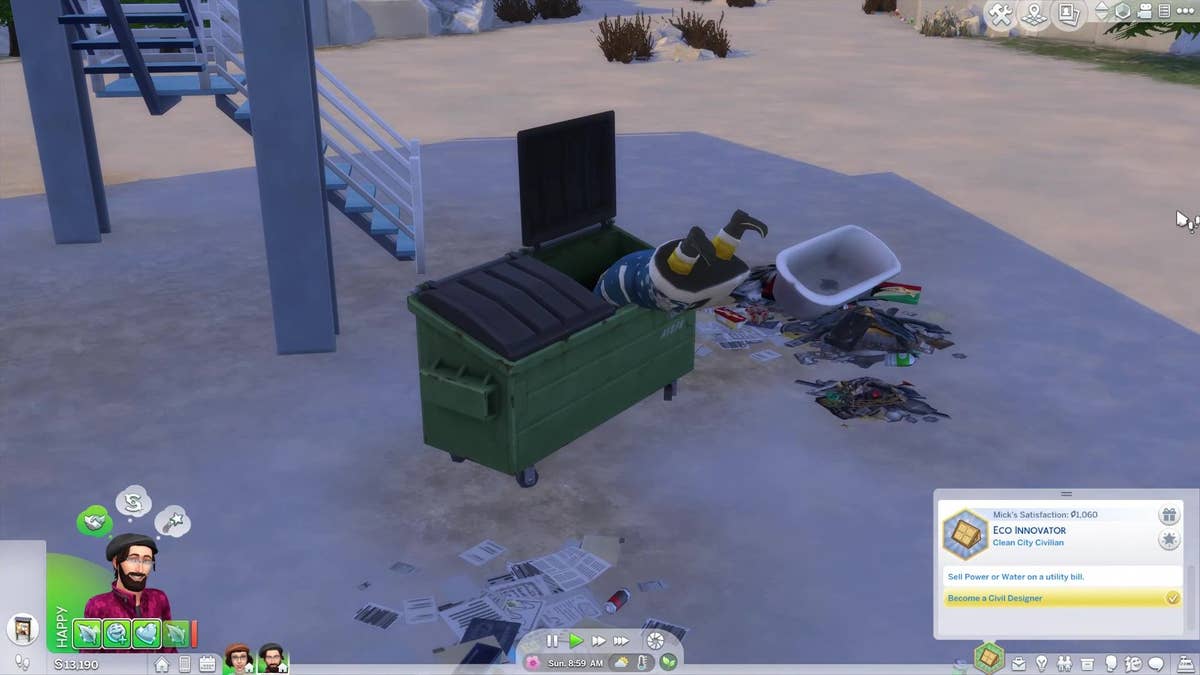 The Sims 4 Fabricator guide for how to get Bits and Pieces for the