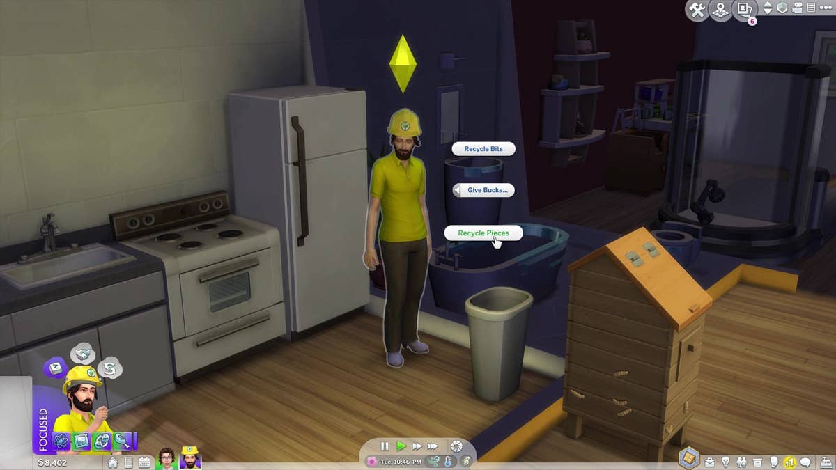 The Sims 4 Fabricator guide for how to get Bits and Pieces for the