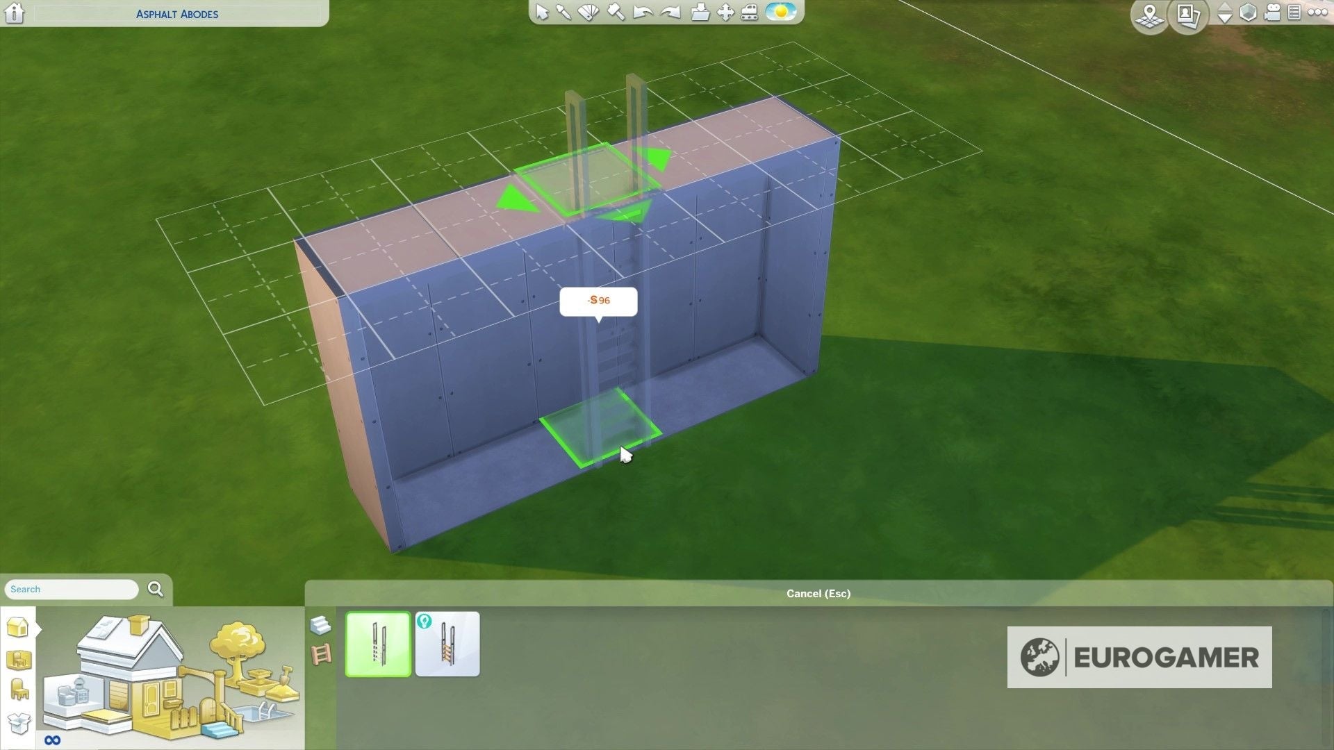 The Sims 4 Ladders explained from how to build with ladders