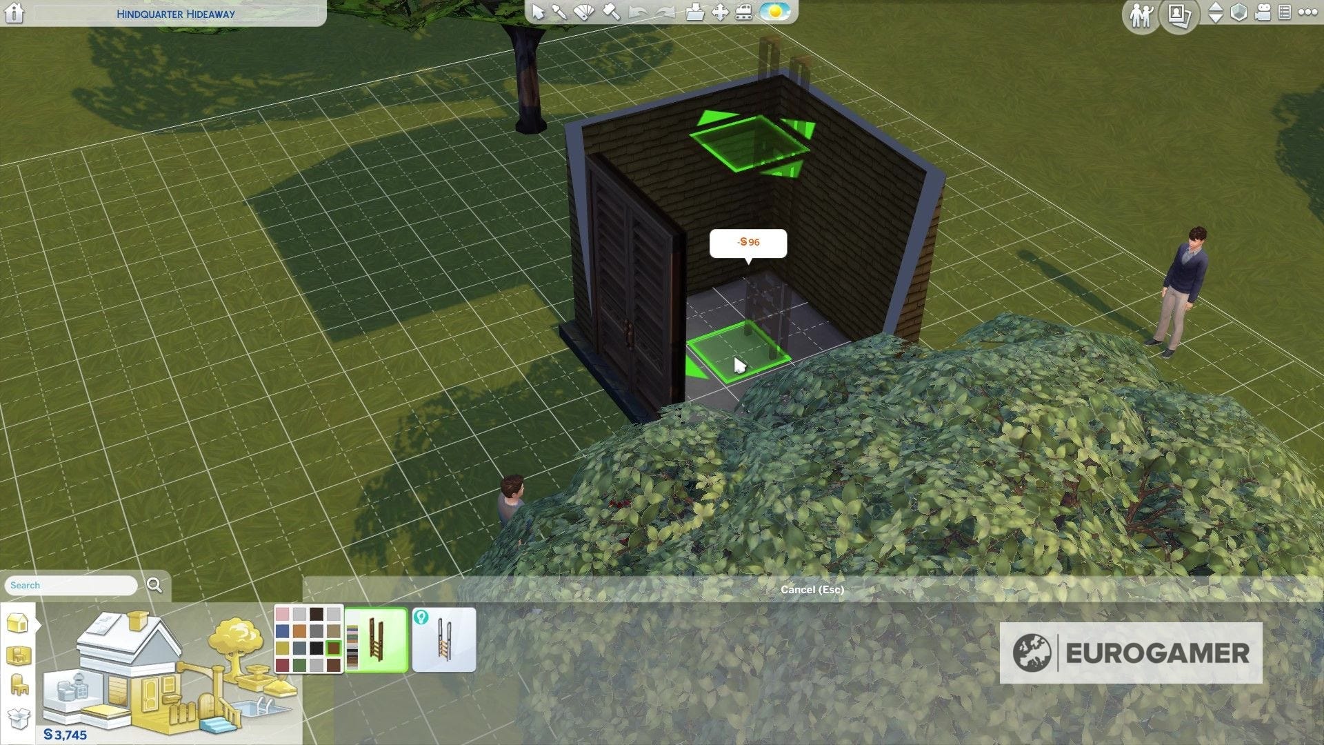 The Sims 4 Ladders explained, from how to build with ladders, ladder ...