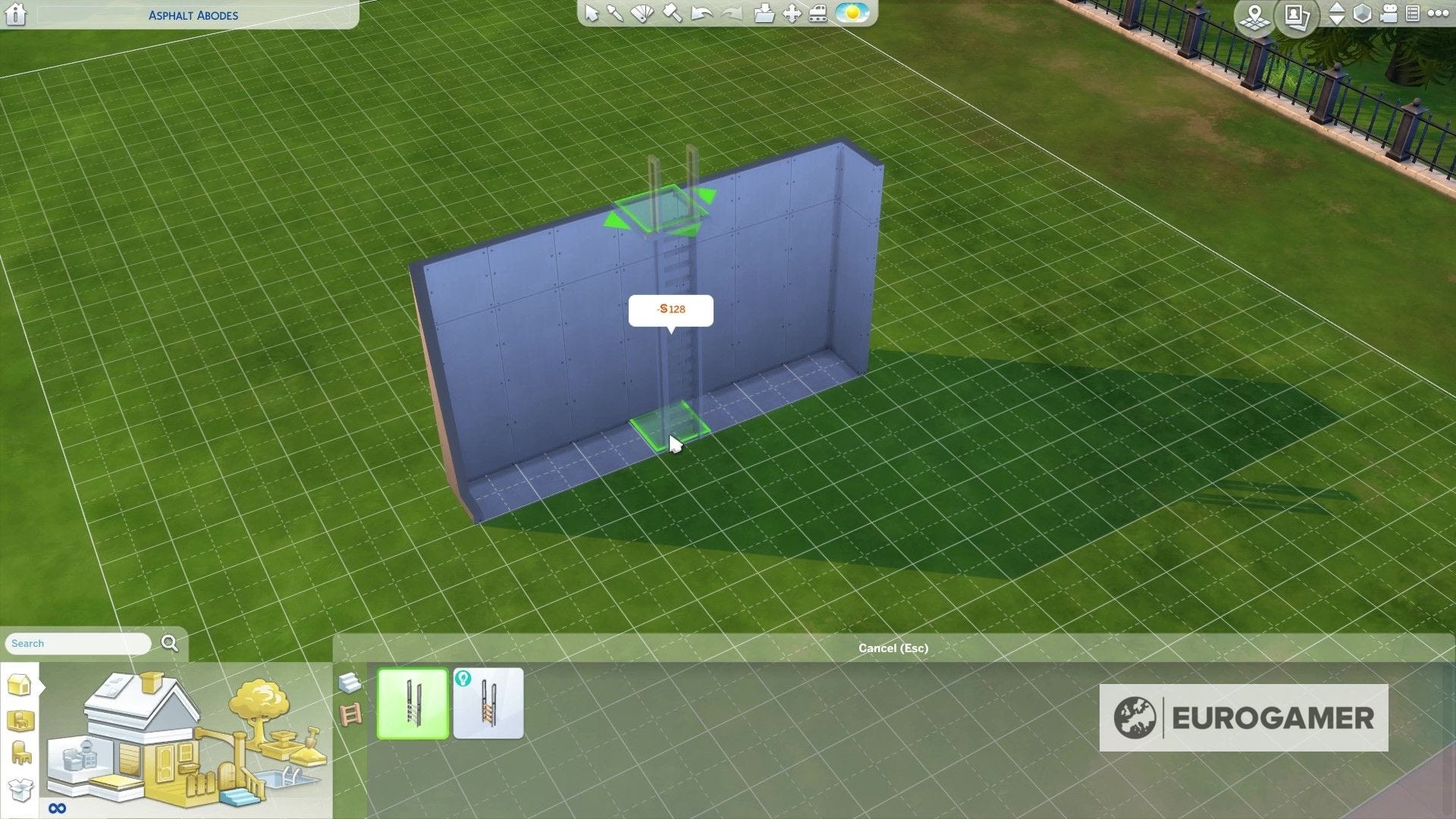 The Sims 4 Ladders explained, from how to build with ladders, ladder ...