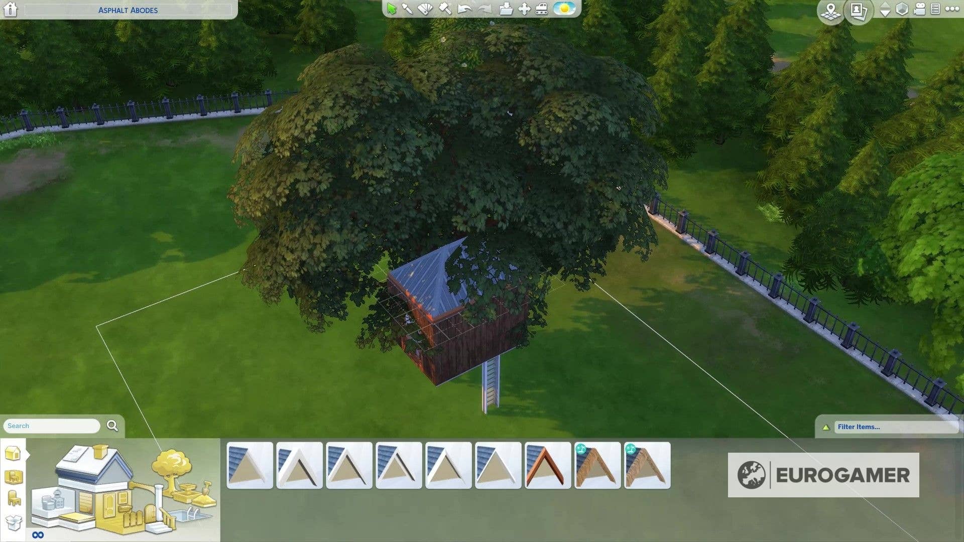 The Sims 4 Ladders explained, from how to build with ladders, ladder ...