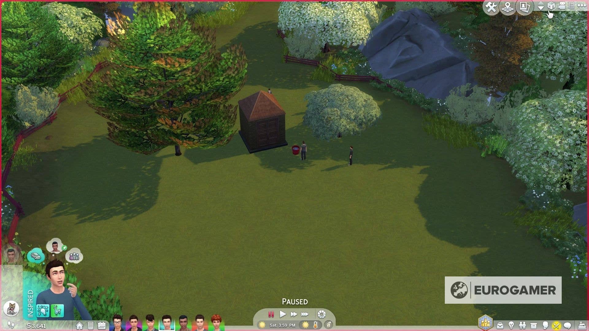 The Sims 4 Ladders explained, from how to build with ladders, ladder ...