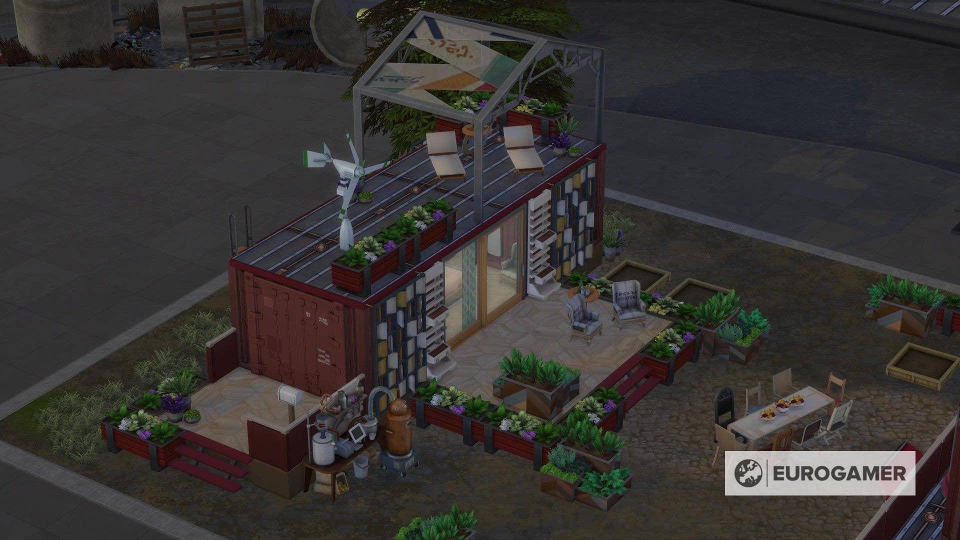 The Sims 4 Ladders explained, from how to build with ladders, ladder ...