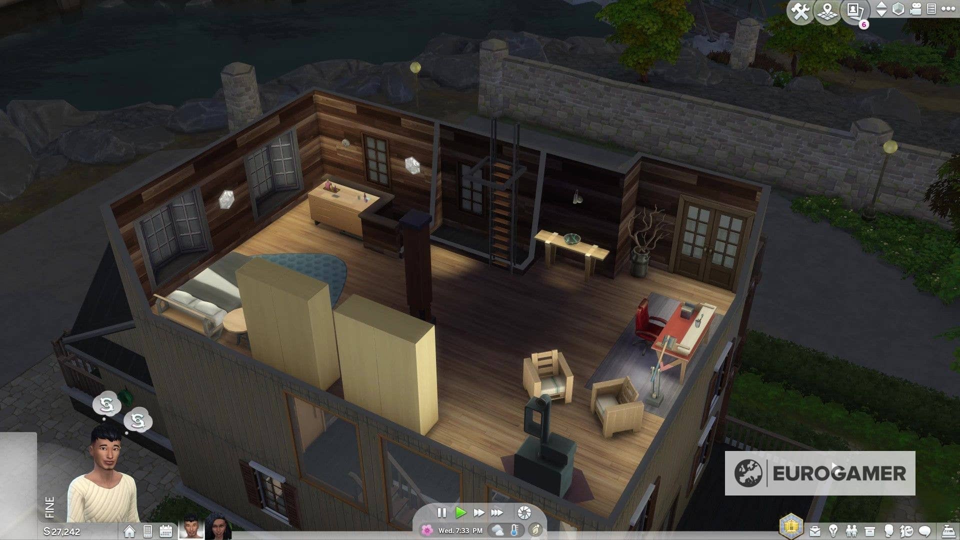 The Sims 4 Ladders explained, from how to build with ladders, ladder ...