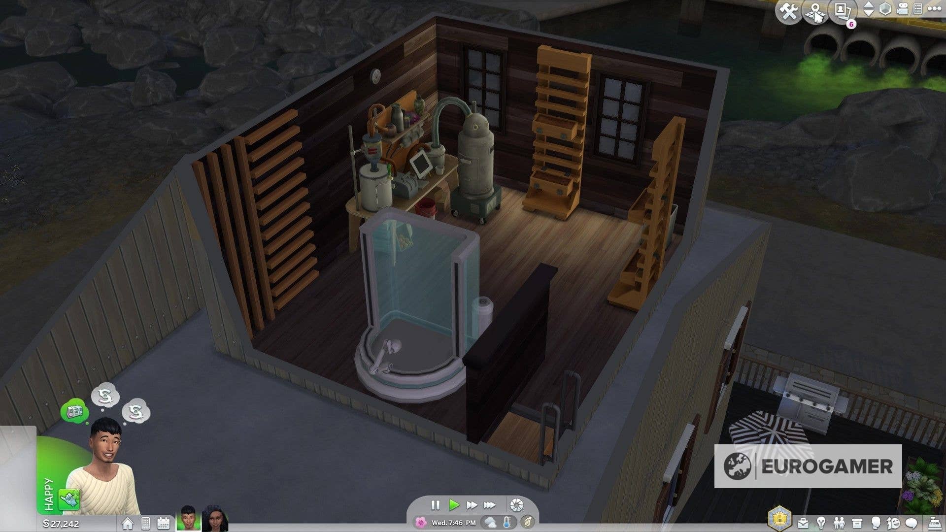 The Sims 4 Ladders explained, from how to build with ladders, ladder ...