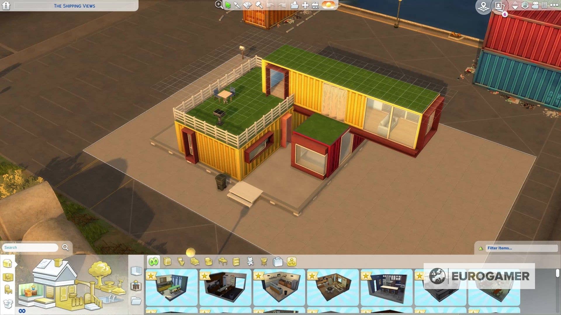 The Sims 4 Ladders explained, from how to build with ladders, ladder ...