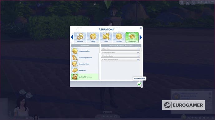 sims 4 how to travel to magic realm