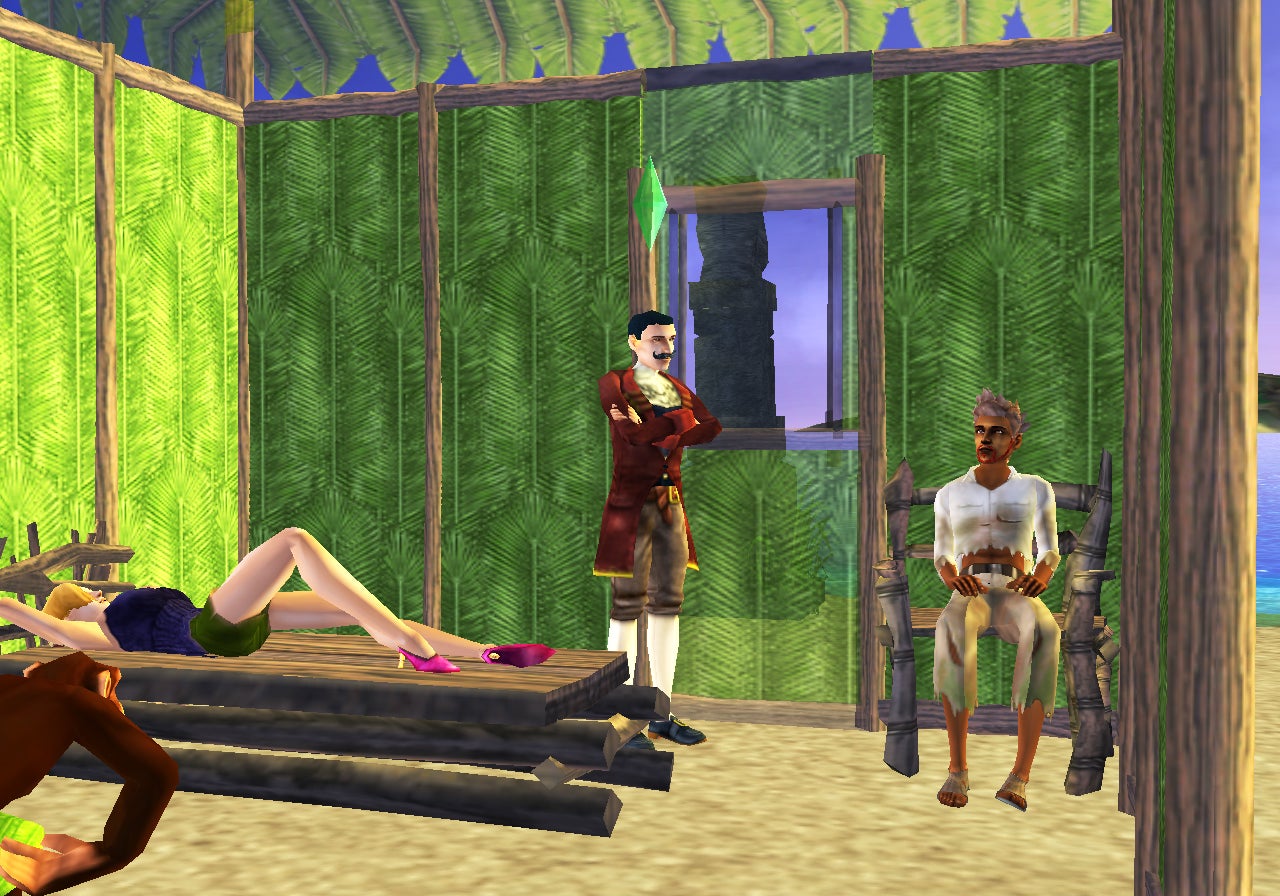 The Sims 2 Castaway Eurogamer