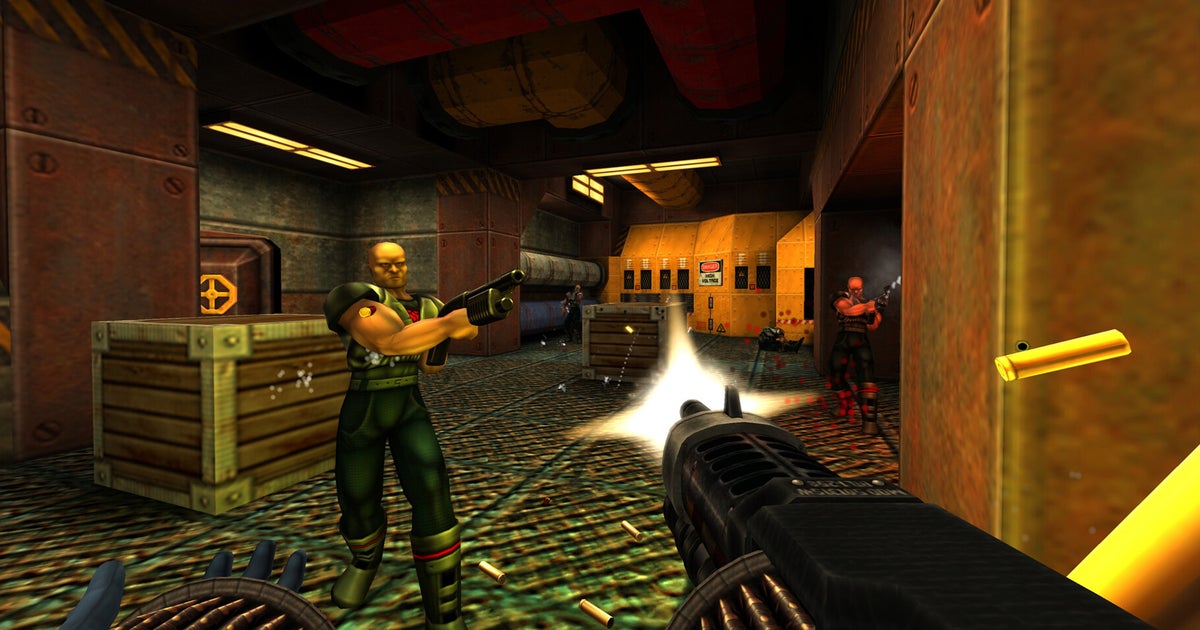 Nightdive re-announce SiN Reloaded with the promise that its coming out this year Nightdive re-announce SiN Reloaded with the promise that its coming out this year