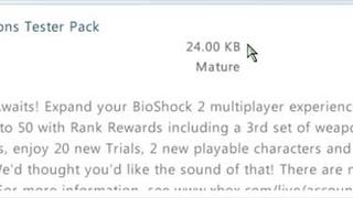 Bioshock 2: DLC Hullabaloo