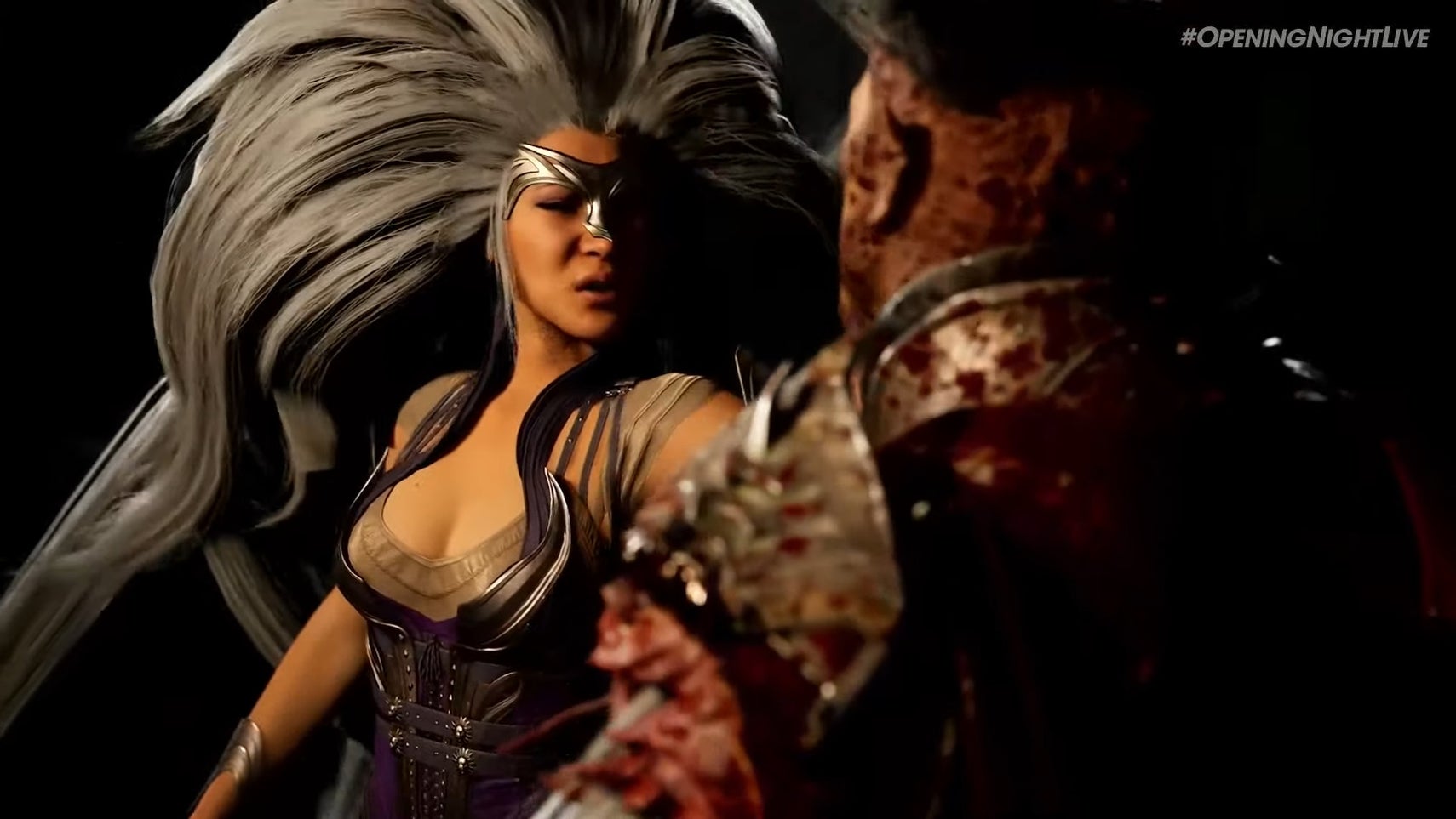Sindel in MK1 - 1