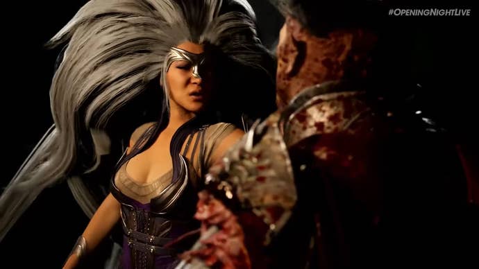 Sindel in MK1
