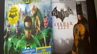 Green Lantern Blu-Ray to include Arkham City Sinestro Corps skin