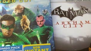 Green Lantern Blu-Ray to include Arkham City Sinestro Corps skin