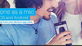 You can use your smartphone as a mic in Singstar PS4