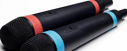 Singstar wireless on sale microphones ps4