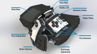 Sinister Is A Haptic Controller From Planet Cybertron