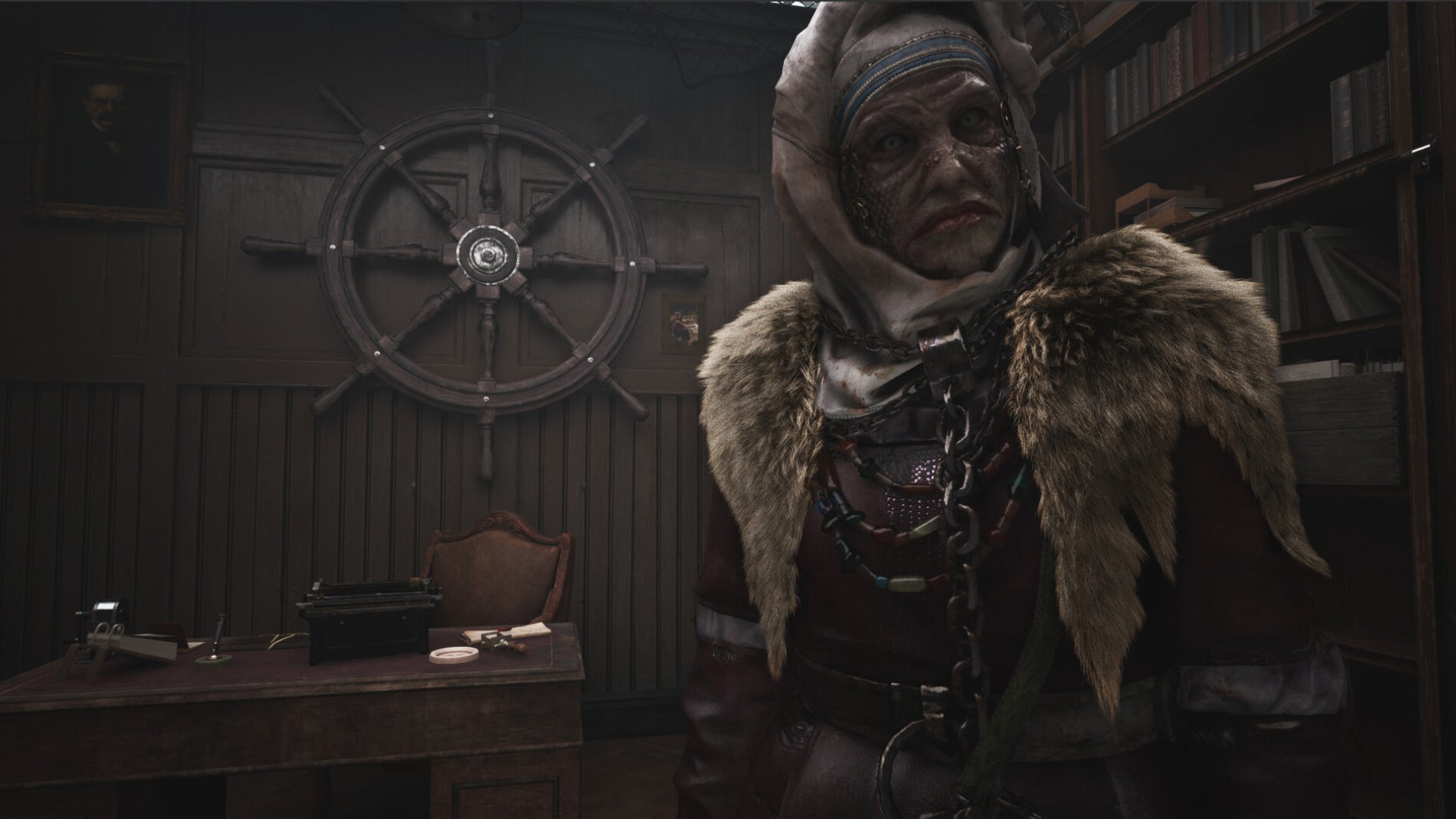A food  woman  successful  The Sinking City 2.