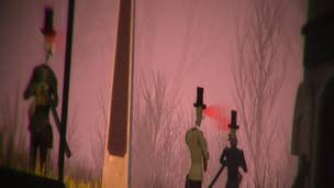 Sir, You Are Being Hunted screens show gentlemanly robot pursuits