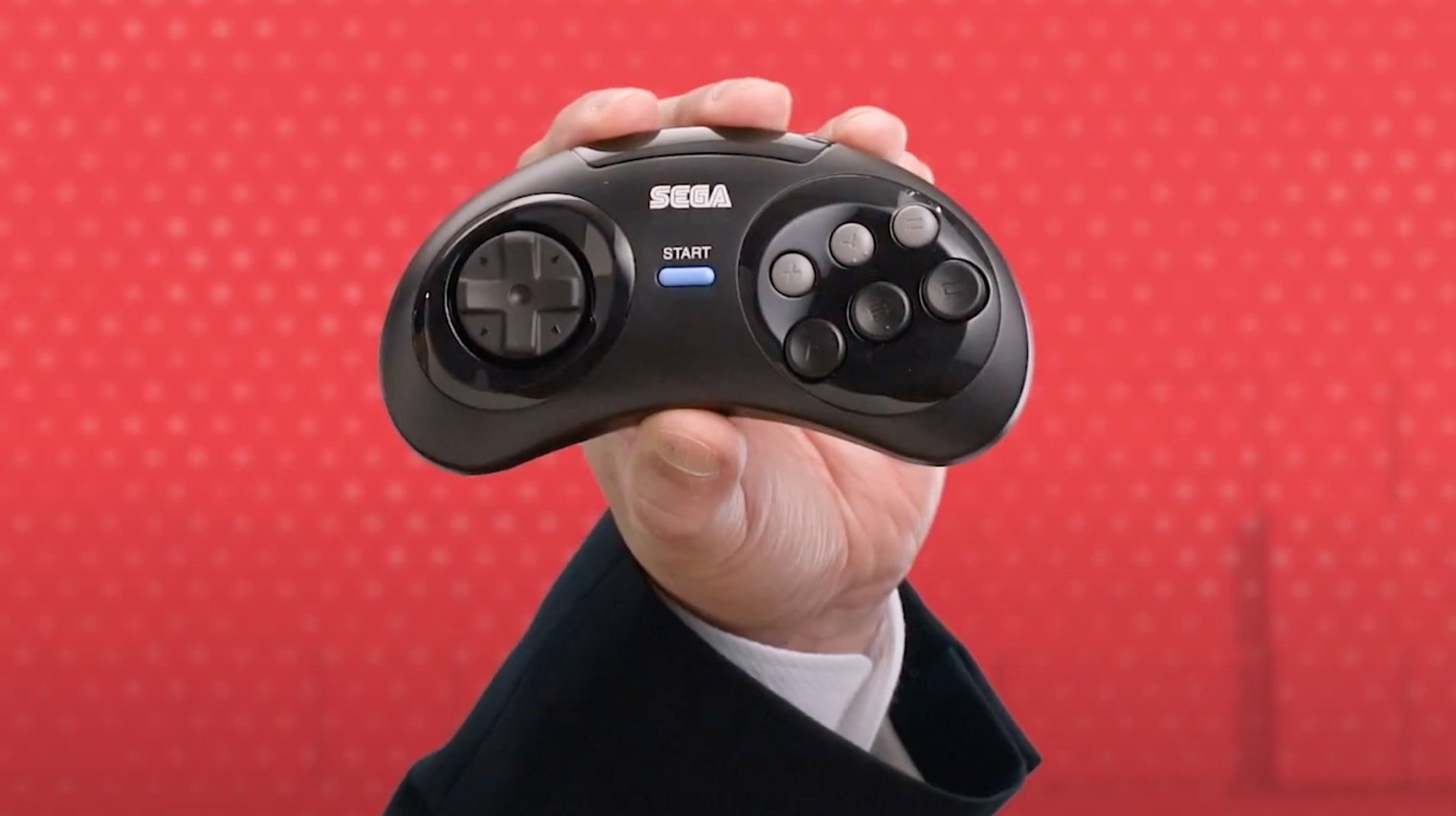 Japan is getting the six button Mega Drive controller for Nintendo 