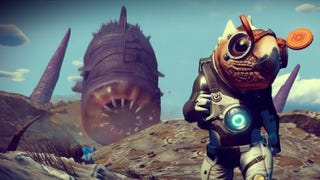 Six years later, No Man's Sky finally gets its sandworm