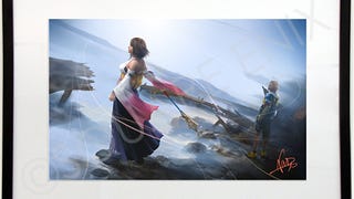 The Art of Final Fantasy 10/10-2: Live Art Demonstration video released