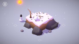 Sizeable is a free collection of delightful puzzle-box dioramas