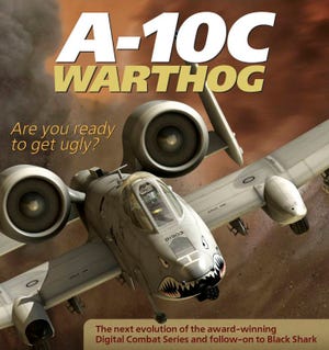 DCS: A-10C Warthog okładka gry