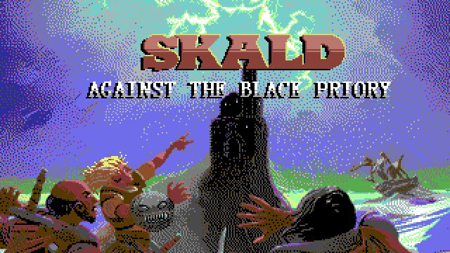 The developer of retro RPG SKALD says he doesn't care if it makes money