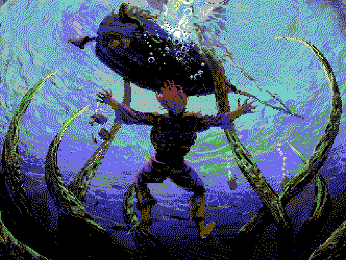 Skald: Against the Black Priory (PC) Game Review - Graphics and Art Style