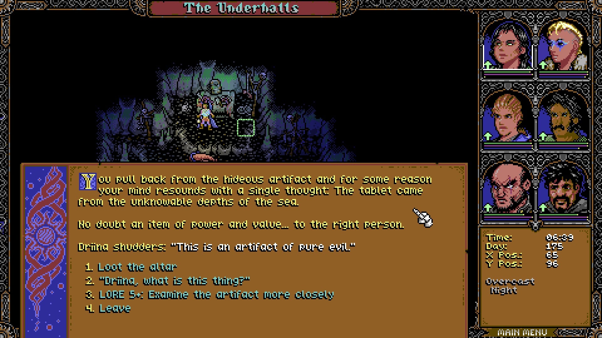 Skald: Against The Black Priory review: the best of 80s RPG design without the baggage - 6