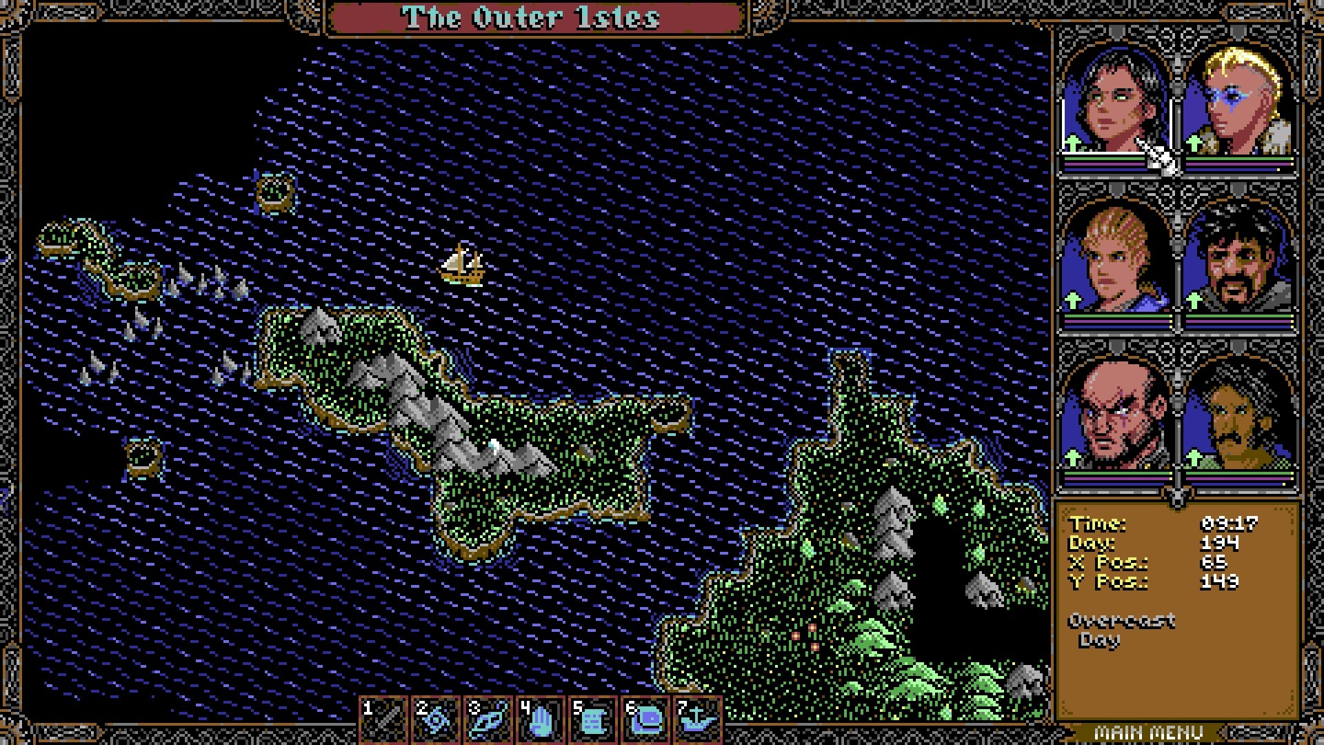 Skald: Against The Black Priory review: the best of 80s RPG design