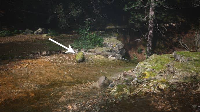 The Skandha of Form location in Black Myth Wukong.