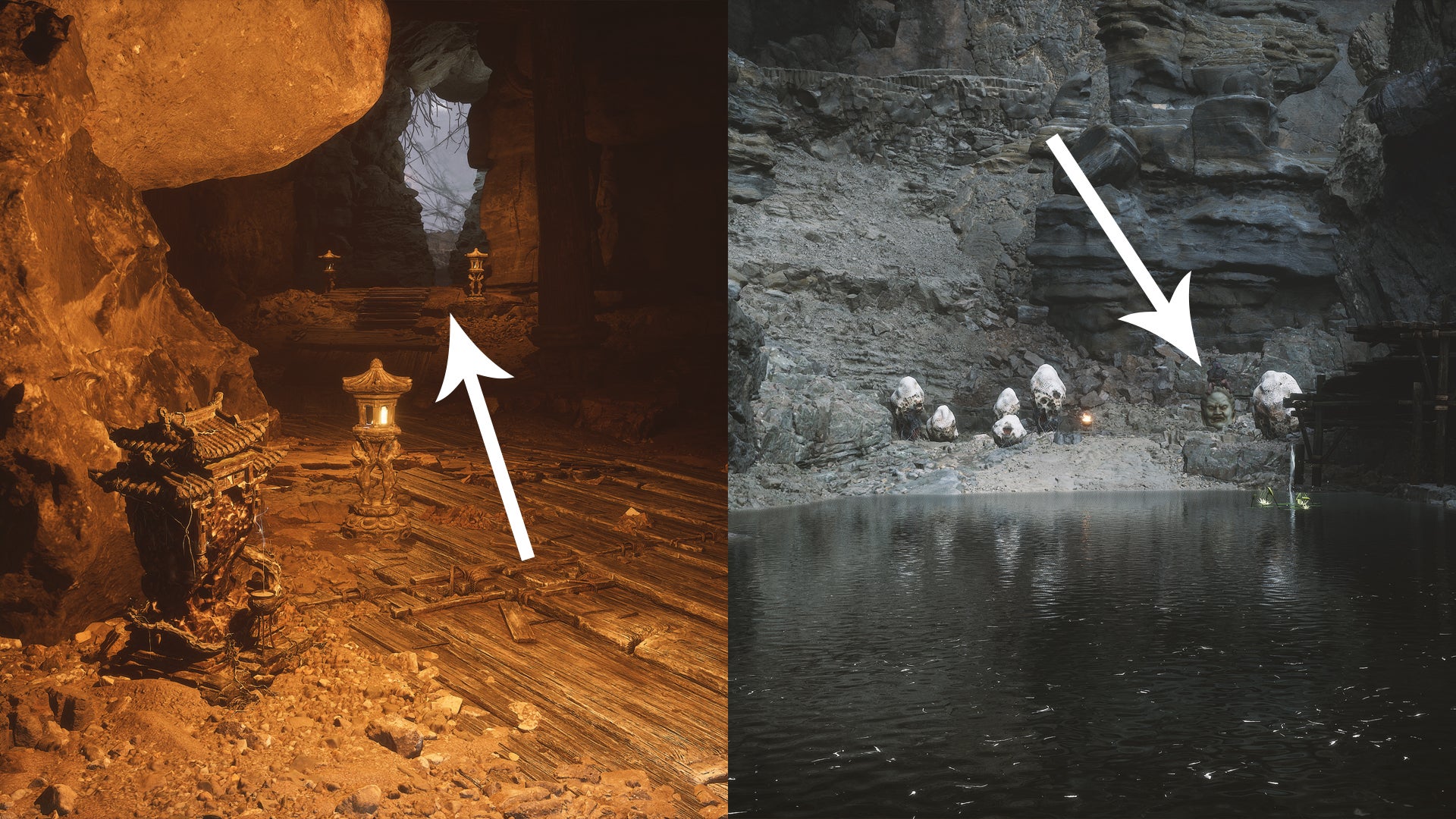 The Skandha of Choice location in Black Myth Wukong. - 6