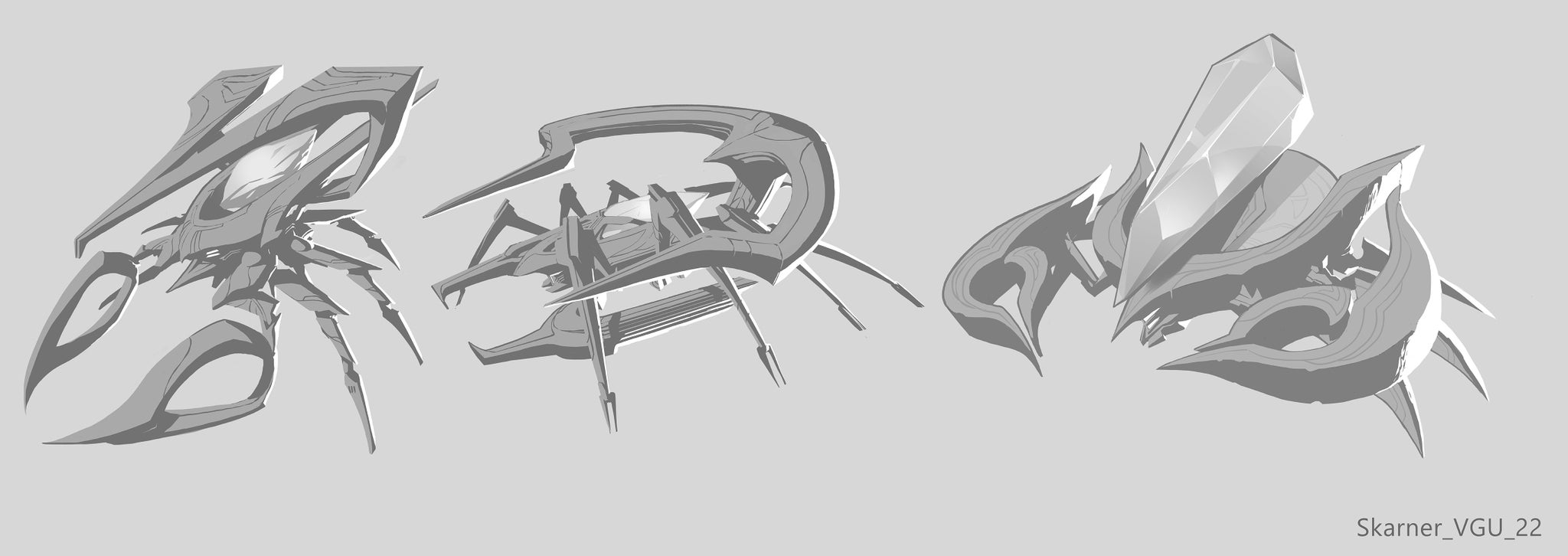 Skarner rework concept art for League of Legends (2023) - 4