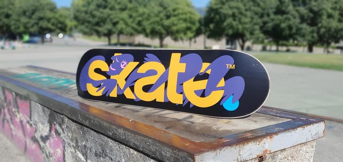 Skate 4 promo deck