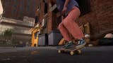 Uma imagem gameplay de Skate 4.