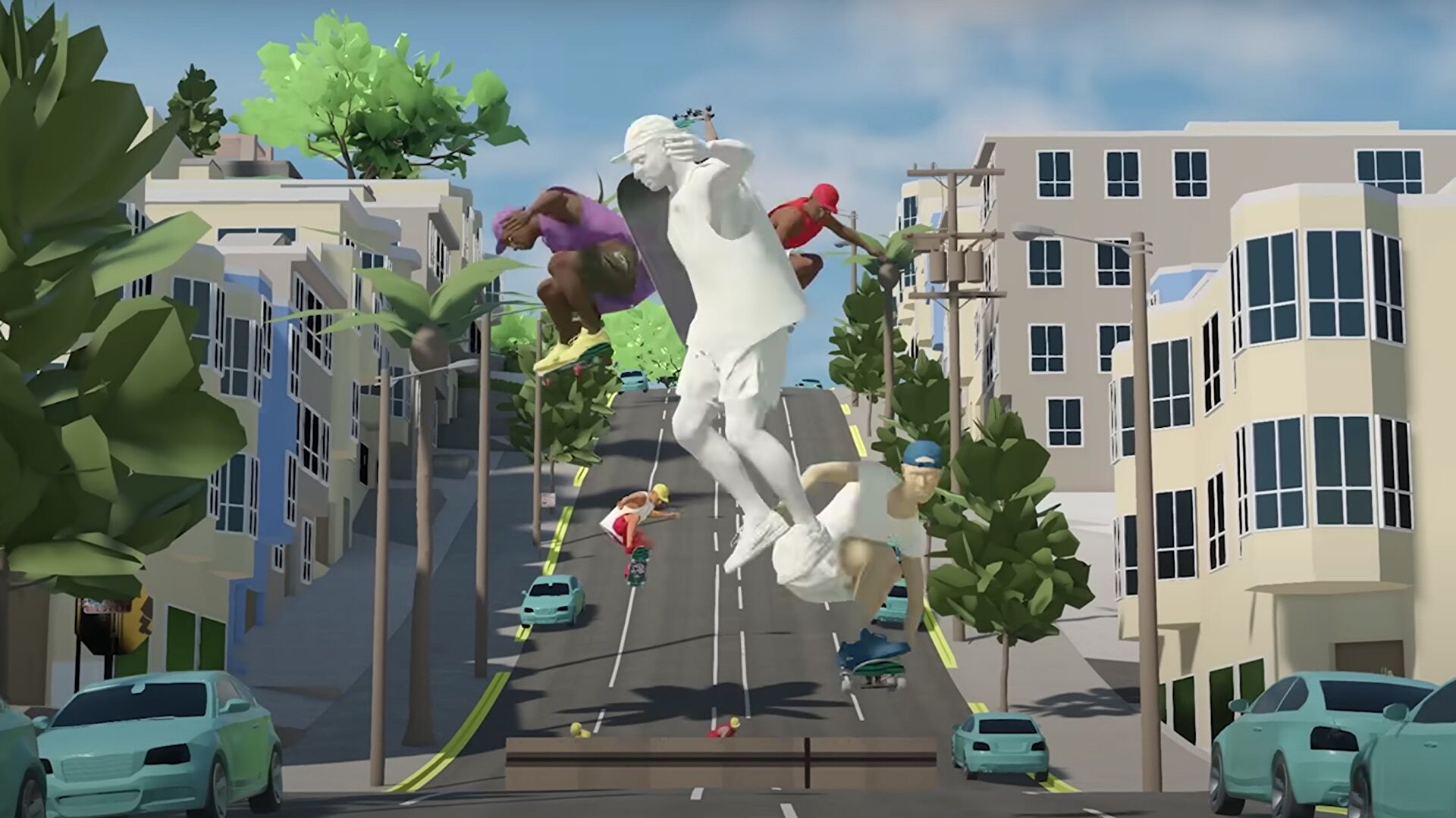 Skate 4 heet nu Skate, is free-to-play