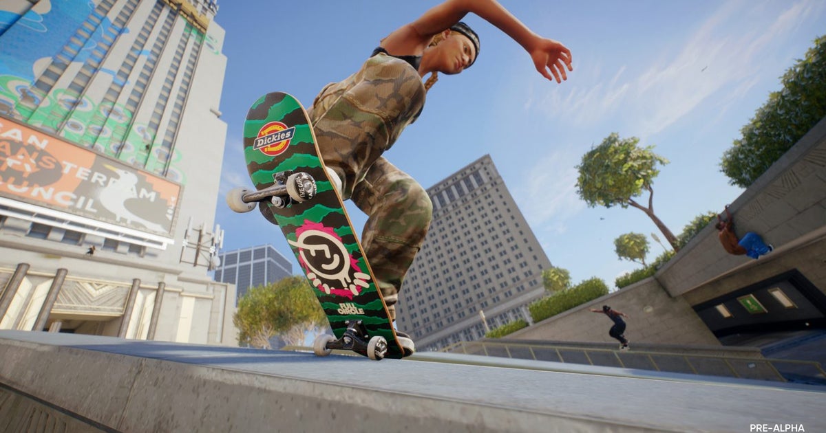 EA’s Skate has a “communal place of shredding” full of pews and stained glass EA’s Skate has a “communal place of shredding” full of pews and stained glass