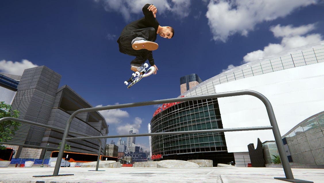 Skater XL review: half-baked half cabs