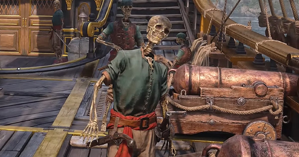 How to get Skeleton Crew