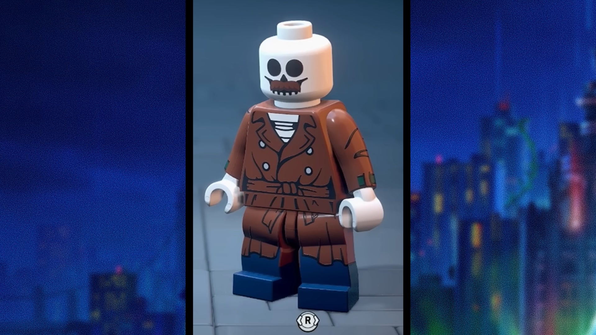 Skeleton Gordon (Jim-Gordon) suit