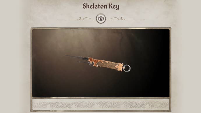 Pathfinder Skeleton Key Oblivion Remastered: How to get Skeleton Key | Rock Paper Shotgun