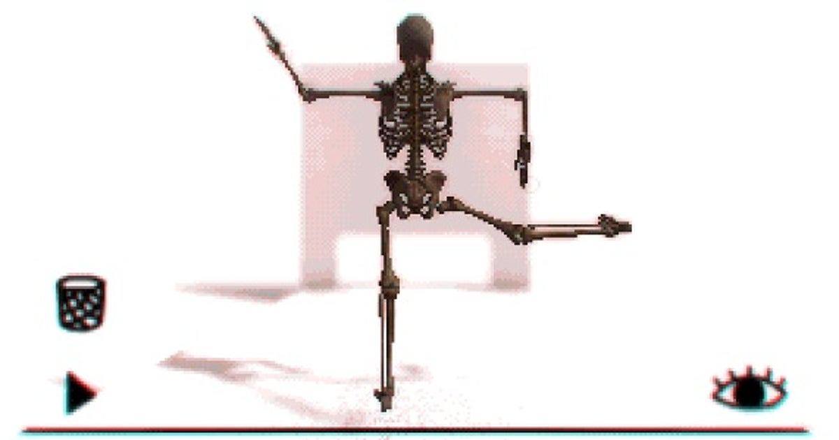 Skeleton Falling Simulation Game Osteotic Bypass: Free Skeleton Game | Rock Paper Shotgun