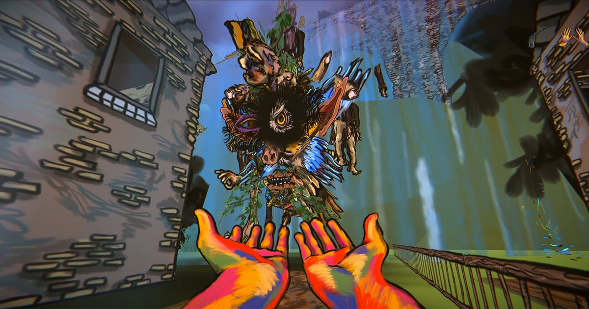 First-person explorer Sketchy Fables is a twitchy, teeming feast of hand-drawn art with acting from Hades 2s Sarah Grayson First-person explorer Sketchy Fables is a twitchy, teeming feast of hand-drawn art with acting from Hades 2s Sarah Grayson