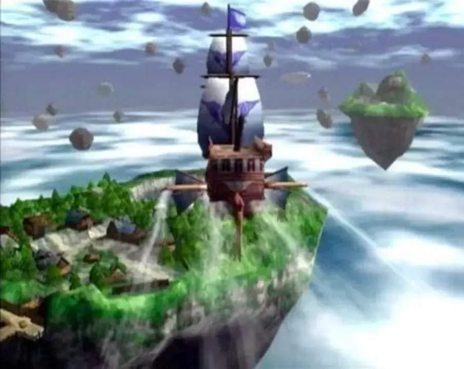 This brilliant Skies of Arcadia is 25, so here's the story of why a ...